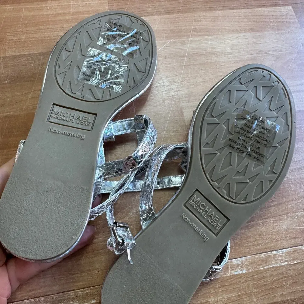 MICHAEL Michael Kors Kids size 12 Blingy shoe bundle